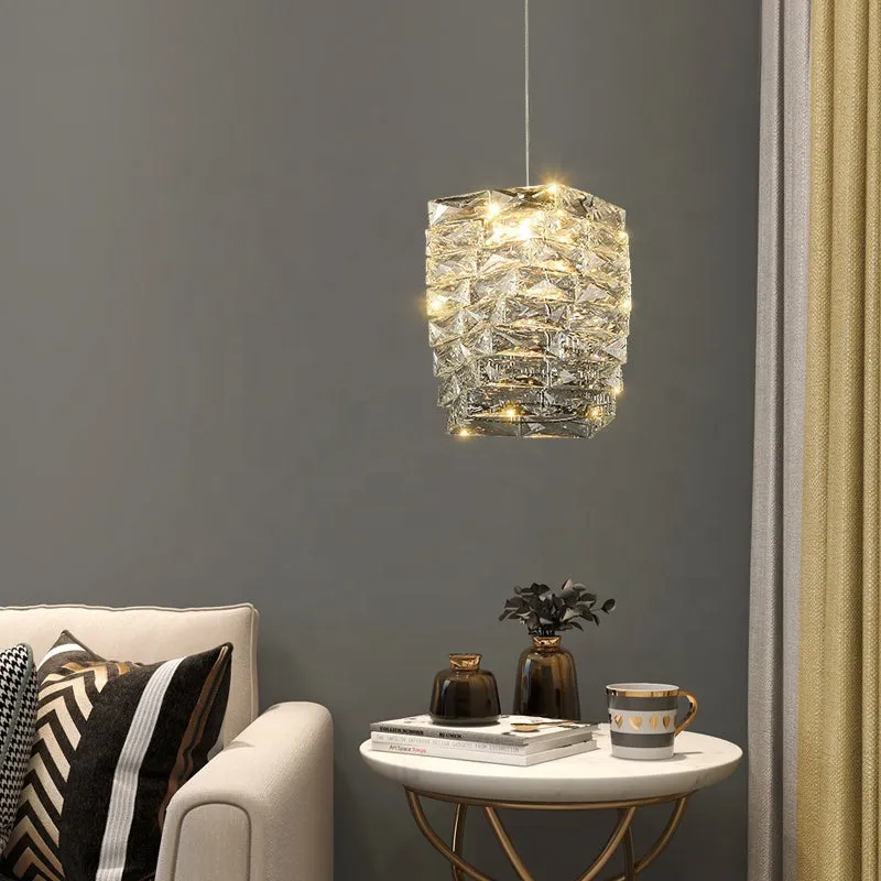 YLK Estrella New modern small lighting hanging crystal lamp