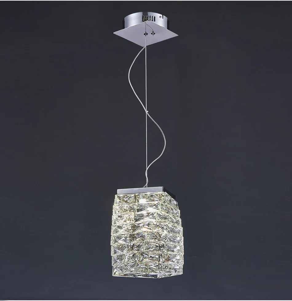 YLK Estrella New modern small lighting hanging crystal lamp