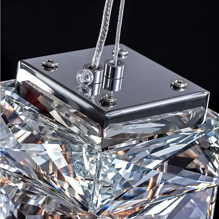YLK Estrella New modern small lighting hanging crystal lamp