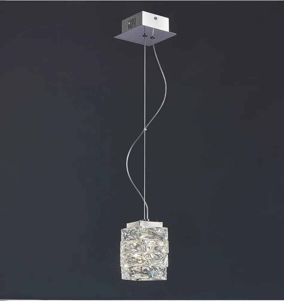 YLK Estrella New modern small lighting hanging crystal lamp