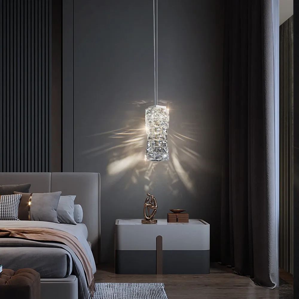 YLK Estrella New modern small lighting hanging crystal lamp