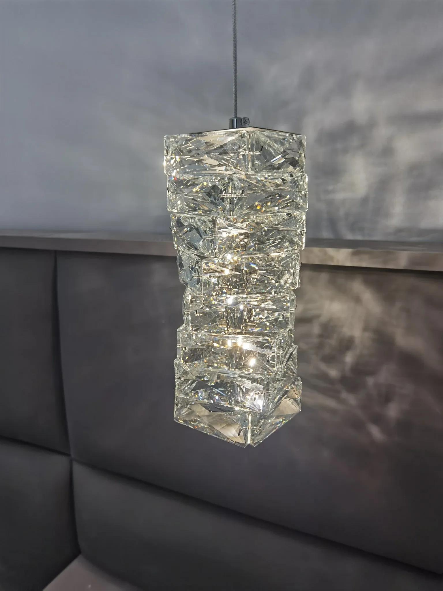 YLK Estrella New modern small lighting hanging crystal lamp