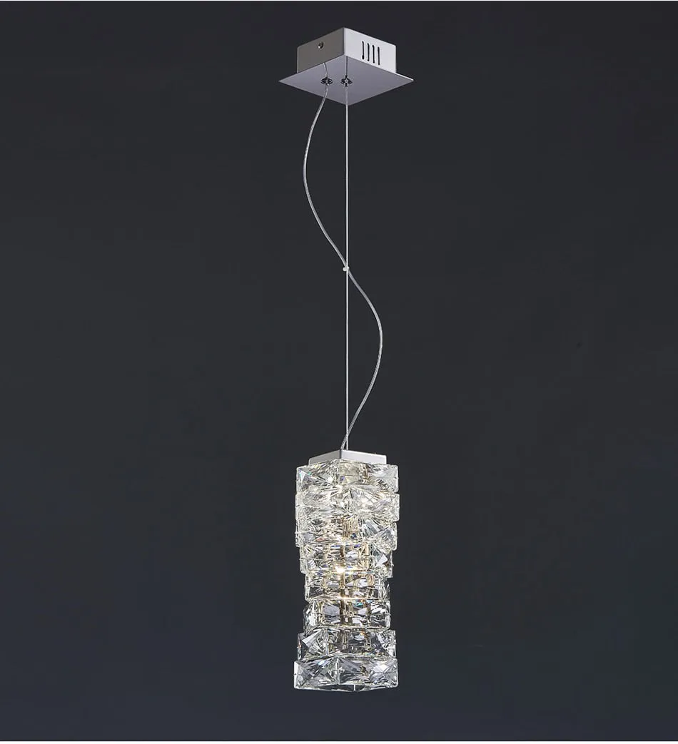 YLK Estrella New modern small lighting hanging crystal lamp