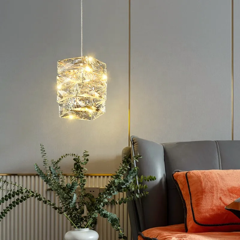 YLK Estrella New modern small lighting hanging crystal lamp