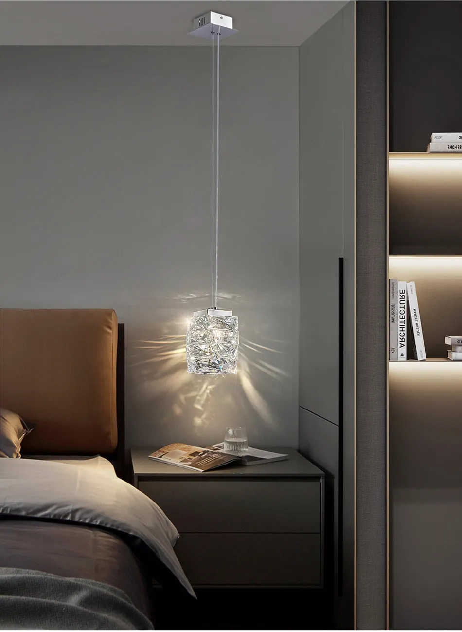 YLK Estrella New modern small lighting hanging crystal lamp