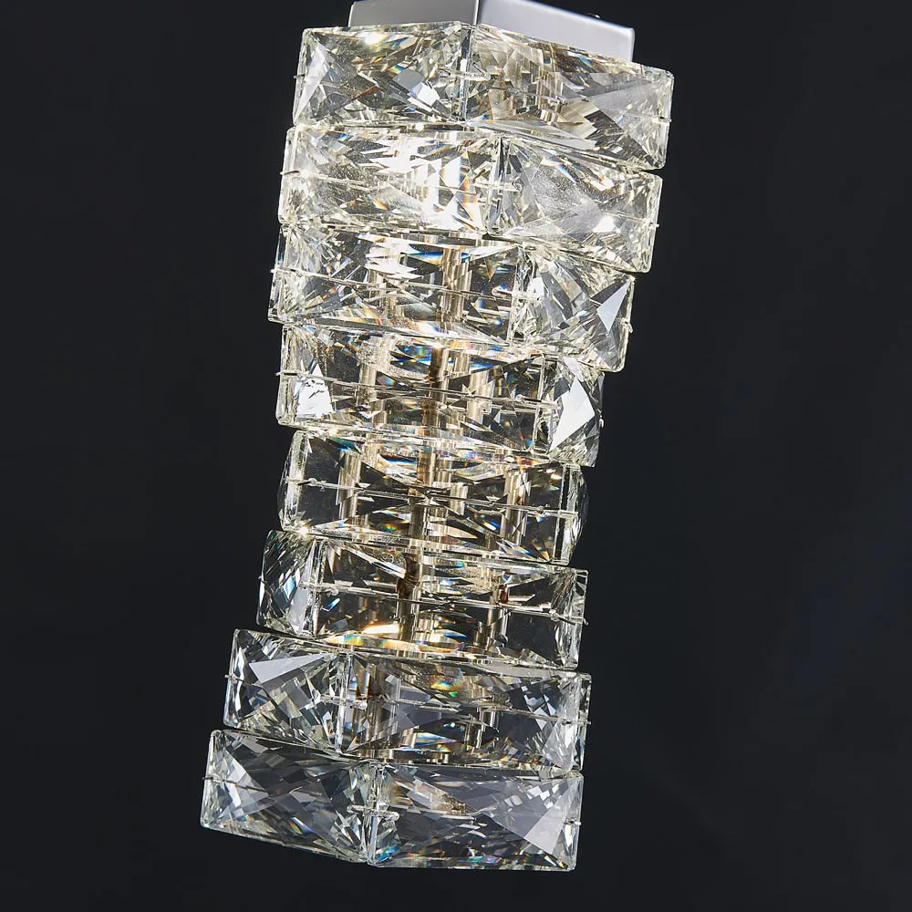 YLK Estrella New modern small lighting hanging crystal lamp