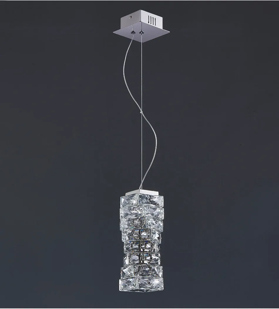 YLK Estrella New modern small lighting hanging crystal lamp