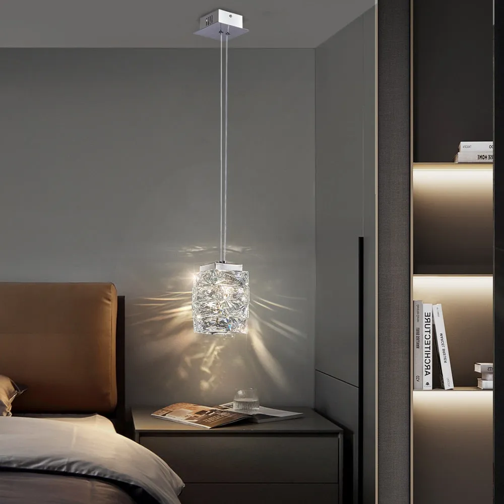 YLK Estrella New modern small lighting hanging crystal lamp