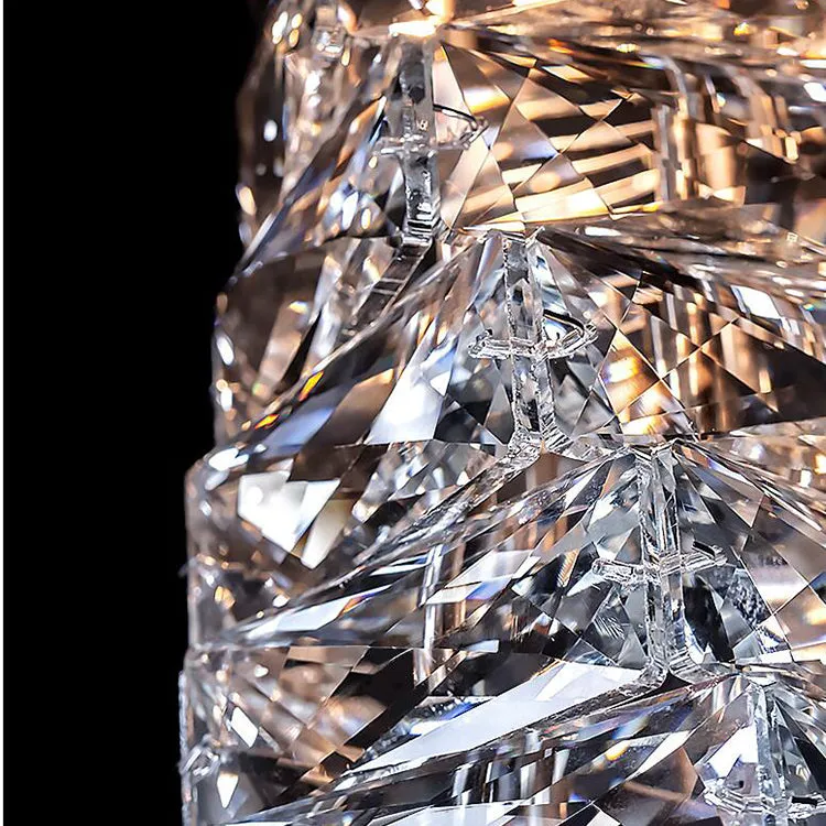 YLK Estrella New modern small lighting hanging crystal lamp