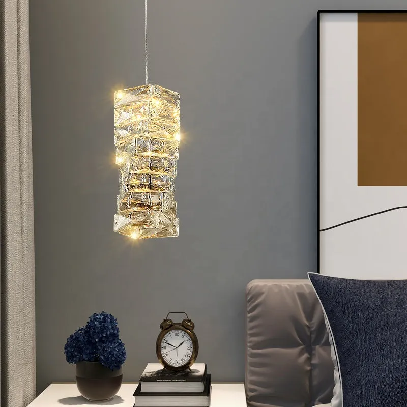 YLK Estrella New modern small lighting hanging crystal lamp