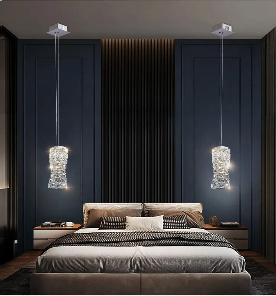 YLK Estrella New modern small lighting hanging crystal lamp