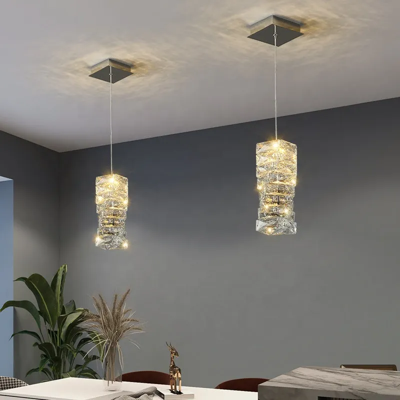 YLK Estrella New modern small lighting hanging crystal lamp