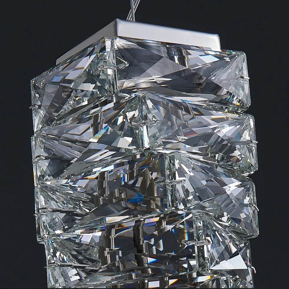 YLK Estrella New modern small lighting hanging crystal lamp