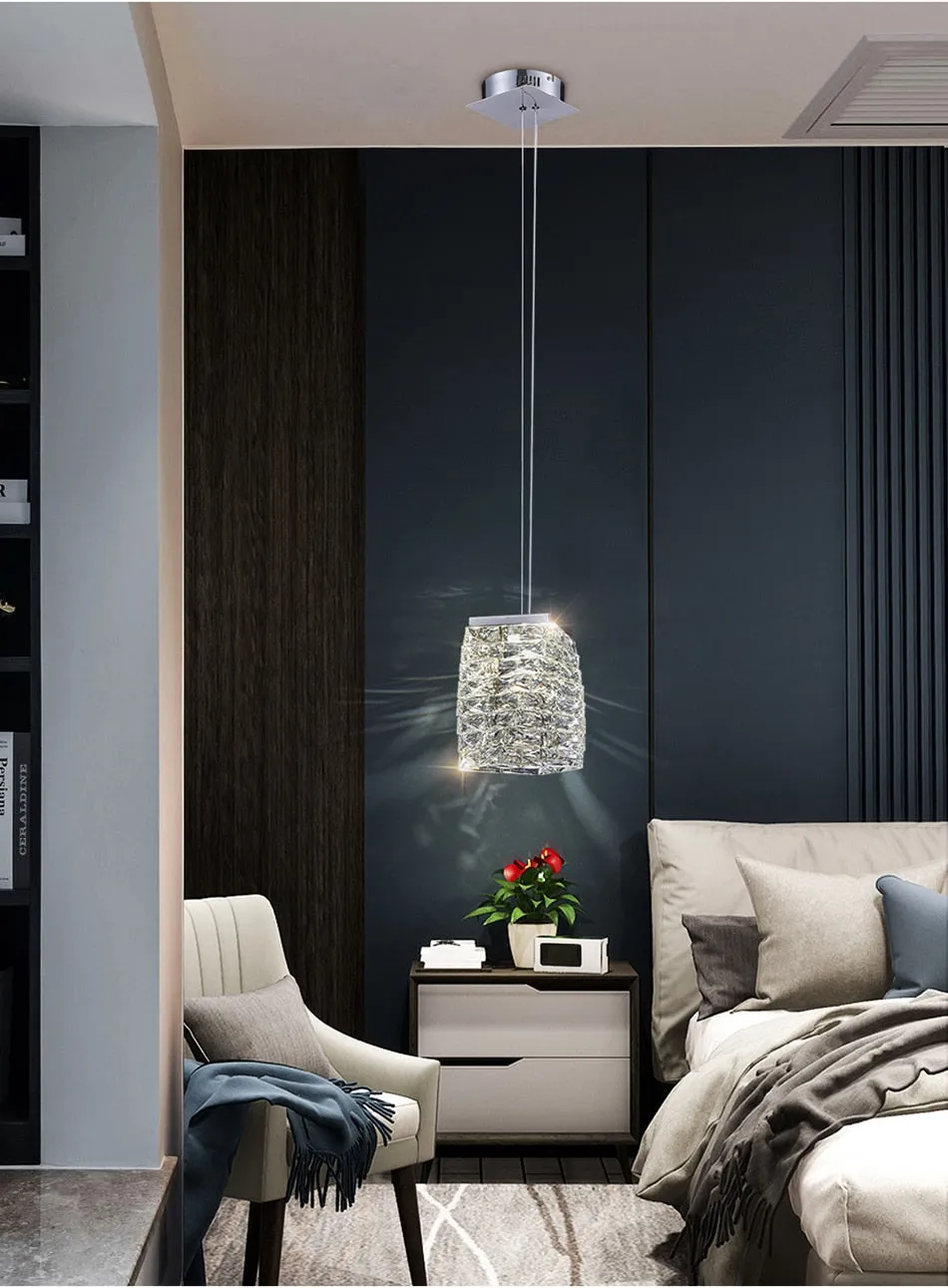 YLK Estrella New modern small lighting hanging crystal lamp